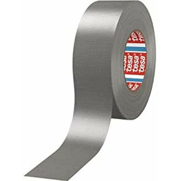 Självhäftande band TESA Grå