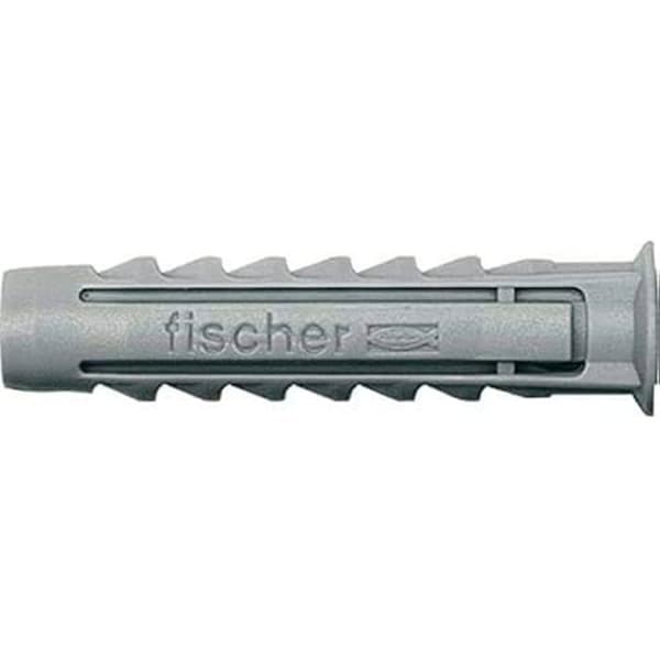 Pluggar - FISCHER - Taco SX 8x40 DIY - Stål - Försänkt huvud