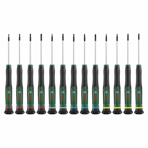 Skruvmejselset BOSCH 1600A02Z9N