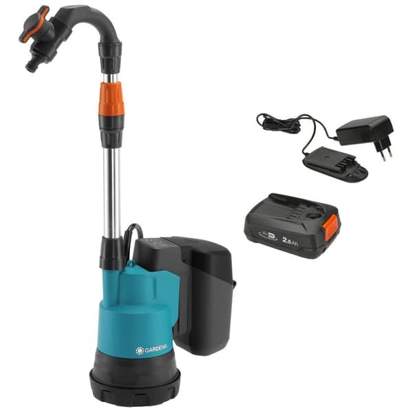 Vattenpump Gardena 14602-20 18 V