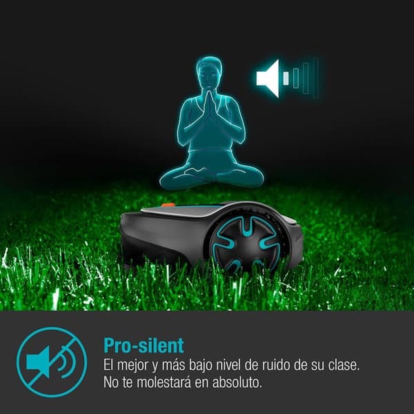 Plæneklipperrobot Gardena Smart Sileno 15201-34 250 m