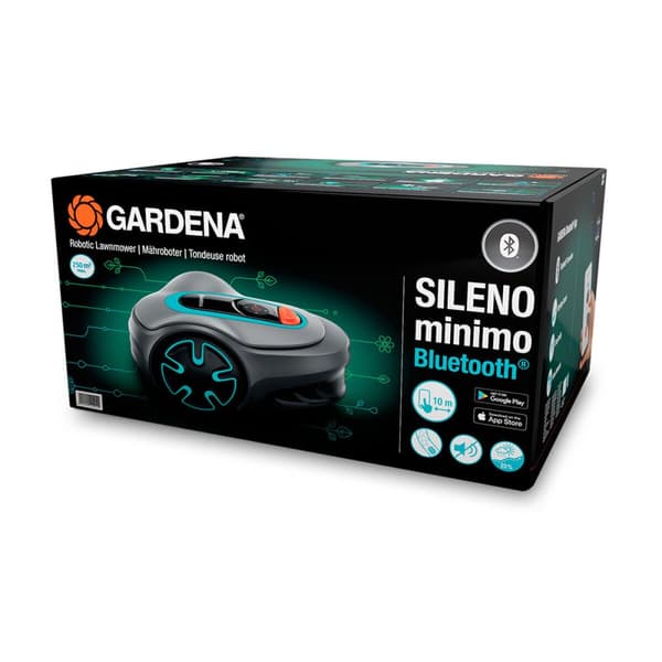 Ruohonleikkuurobotti Gardena Smart Sileno 15201-34 250 m