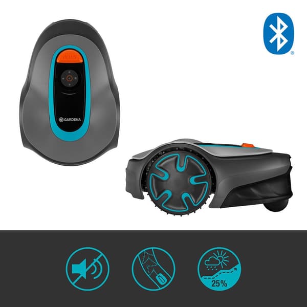 Ruohonleikkuurobotti Gardena Smart Sileno 15201-34 250 m