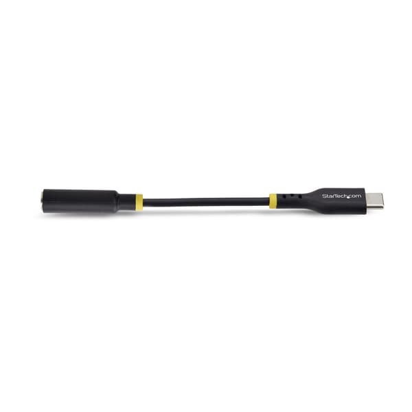 VGA Kabel Startech USBCAUDIO2 Svart