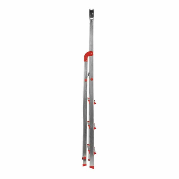 Hopfällbar stege Rolser Aluminium