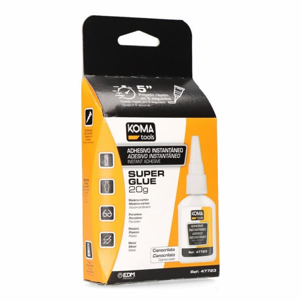 Pikatarra Koma Tools 20 g Syanoakrylaatti