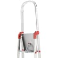 Miniatyrbilde 3 av 5: Sammenleggbar stige Rolser Aluminium