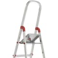 Miniatyrbilde 4 av 5: Sammenleggbar stige Rolser Aluminium