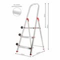Miniatyrbilde 7 av 7: Sammenleggbar stige Rolser Aluminium
