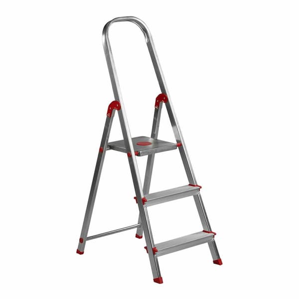 Hopfällbar stege Rolser Aluminium