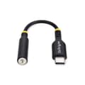 Miniatyrbild 2 av 3: VGA Kabel Startech USBCAUDIO2 Svart