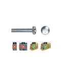 Miniatyrbild 1 av 2: GENERISK - Metrisk skruv Philips Din 7985 5x10 Zink. Box 500 Uni. Celo