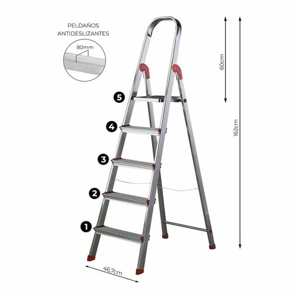 Foldestige Rolser Aluminium
