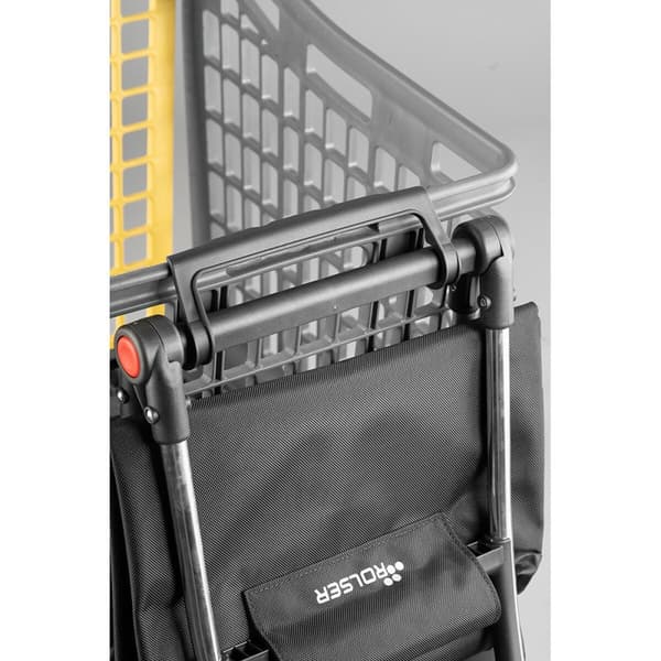 Ostoskärry Rolser i-max mf 4l Musta 43 L