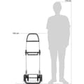Pikkukuva 8 / 11: Ostoskärry Rolser i-max mf 4l Musta 43 L