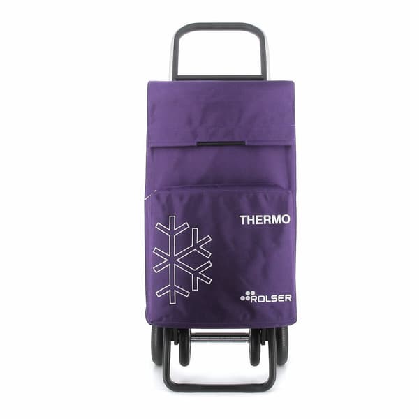 Ostoskärry Rolser termo fresh mf 4.2 more Violetti Taitettava