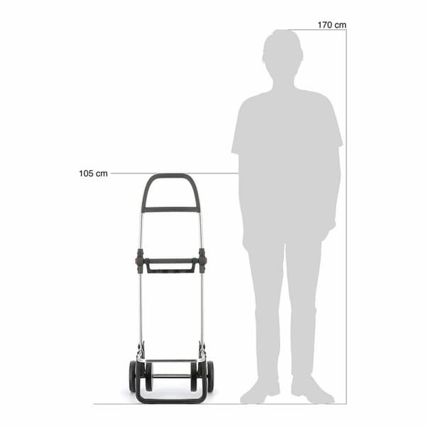 Indkøbsvogn Rolser i-max mf 4l klein 43 L Blå