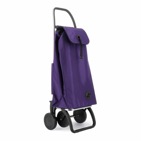 Indkøbsvogn Rolser i-max mf 4 more 40 L Violet