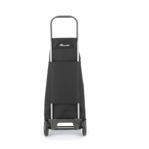 Indkøbsvogn Rolser jet ln joy Sort 40 L Foldbar