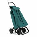 Miniatyrbillede 5 af 8: Indkøbsvogn Rolser saquet ln Grøn 43 L Foldbar