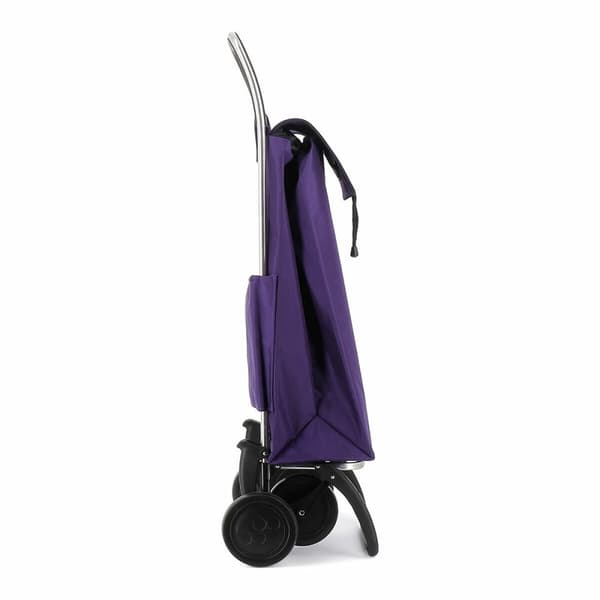 Ostoskärry Rolser i-max mf 4 more 40 L Violetti