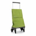 Pikkukuva 1 / 8: Ostoskärry Rolser Plegamatic Original MF Lime väri 40 L Taitettava