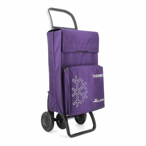 Ostoskärry Rolser termo fresh mf 4.2 more Violetti Taitettava