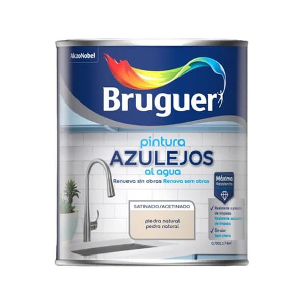 Måla Bruguer Sten Naturell 750 ml Beläggningssten och kakel