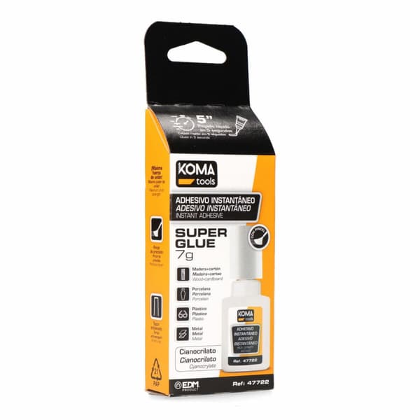 Klæbemiddel Koma Tools 7 g Cyanoacrylate