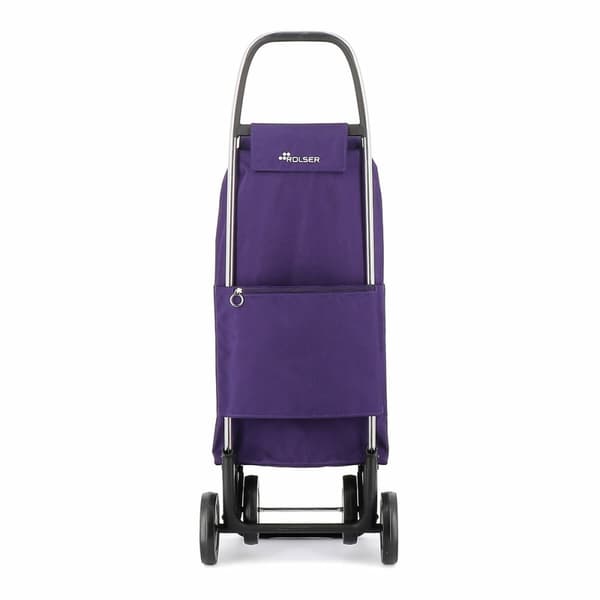 Ostoskärry Rolser i-max mf 4 more 40 L Violetti