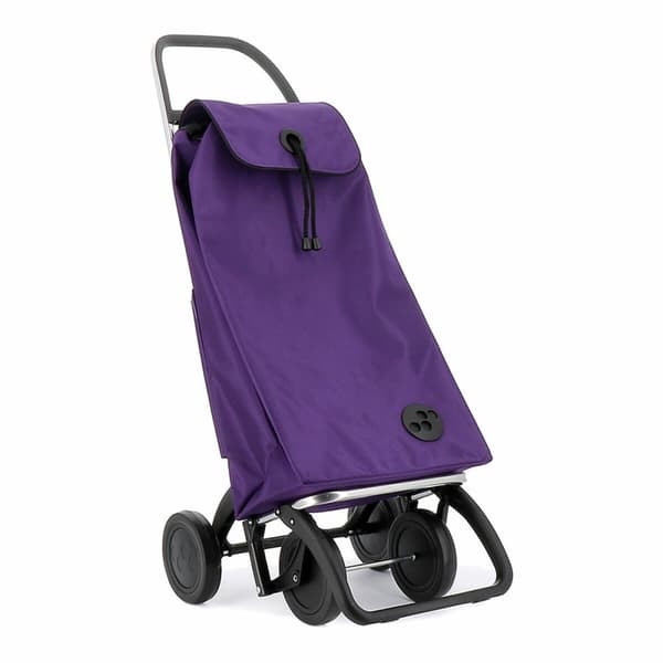 Ostoskärry Rolser i-max mf 4 more 40 L Violetti