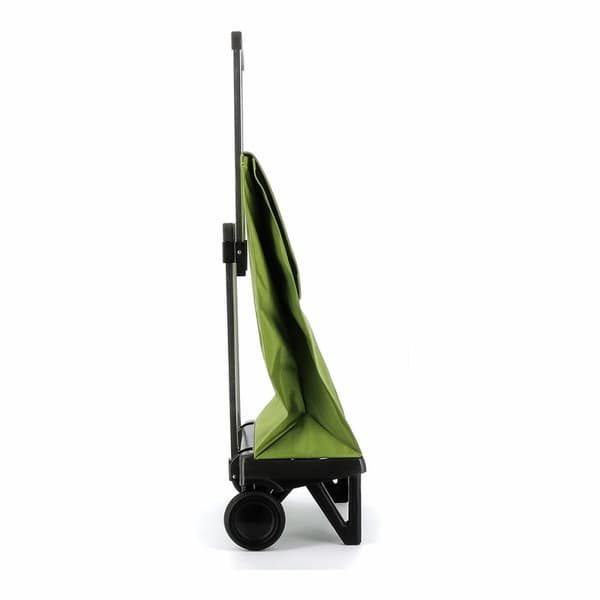 Ostoskärry Rolser Plegamatic Original MF Lime väri 40 L Taitettava