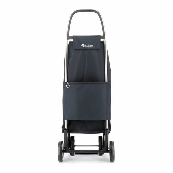 Ostoskärry Rolser i-max mf 4 Tumman harmaa 40 L 39 x 47 x 92,5 cm Taitettava