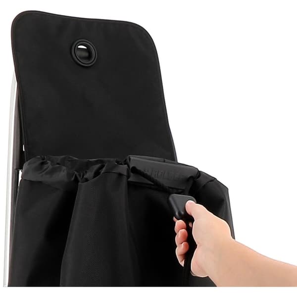 Ostoskärry Rolser i-max mf 4 Tumman harmaa 40 L 39 x 47 x 92,5 cm Taitettava