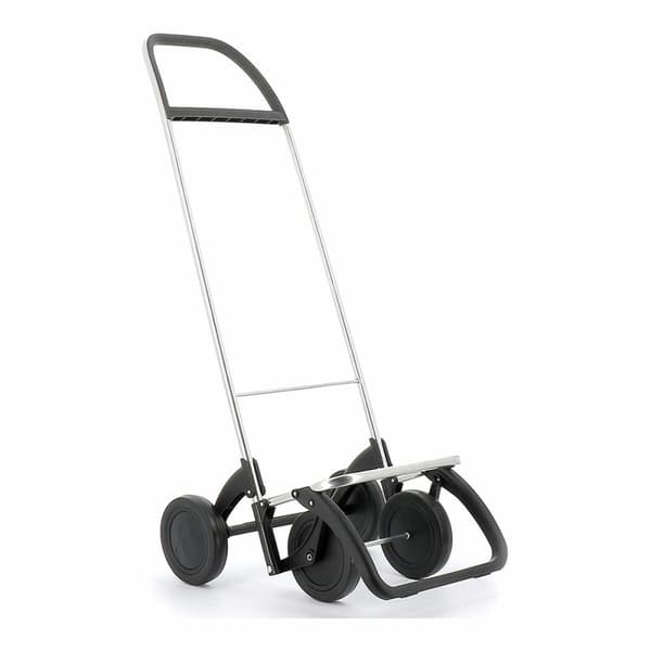 Ostoskärry Rolser i-max mf 4 Tumman harmaa 40 L 39 x 47 x 92,5 cm Taitettava