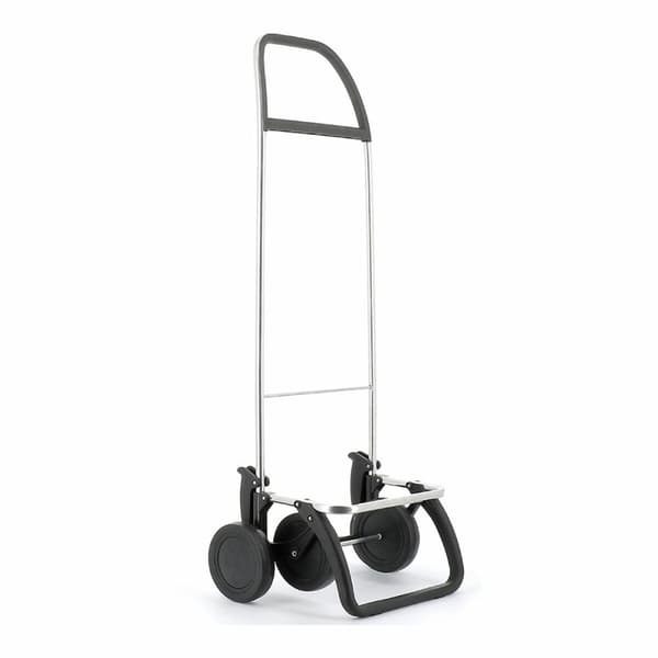Ostoskärry Rolser i-max mf 4 Tumman harmaa 40 L 39 x 47 x 92,5 cm Taitettava