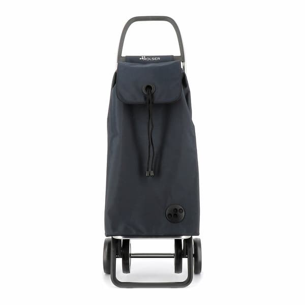 Ostoskärry Rolser i-max mf 4 Tumman harmaa 40 L 39 x 47 x 92,5 cm Taitettava