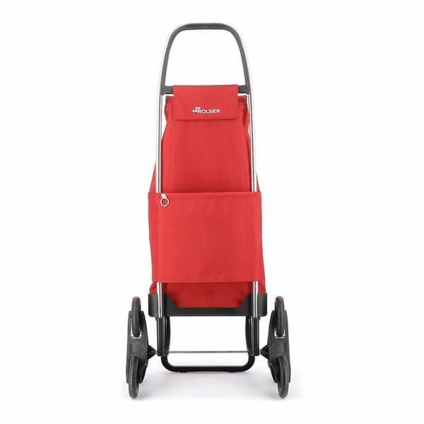 Ostoskärry Rolser i-max mf 6 Punainen 47,5 x 39,5 x 107 cm 43 L Taitettava