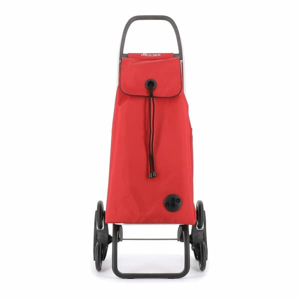 Ostoskärry Rolser i-max mf 6 Punainen 47,5 x 39,5 x 107 cm 43 L Taitettava