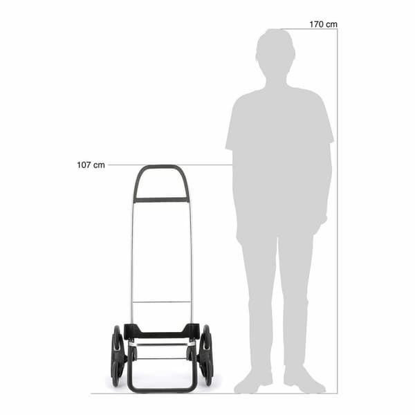 Ostoskärry Rolser i-max mf 6 Punainen 47,5 x 39,5 x 107 cm 43 L Taitettava