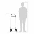 Miniatyrbilde 7 av 9: Handlevogn Rolser jean ln 43 L