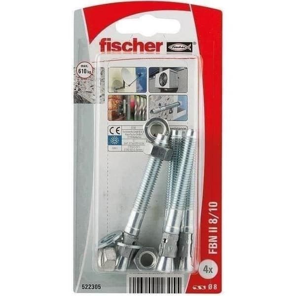 FISCHER FASTENING - STUD FBN II 8/10 /4K NV