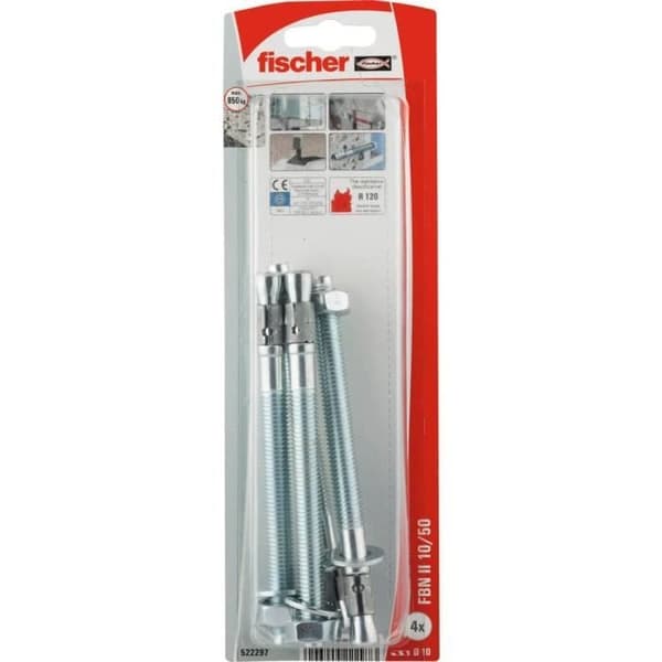 FISCHER FÄSTNING - DUBBEL FBN II 10/50 K NV