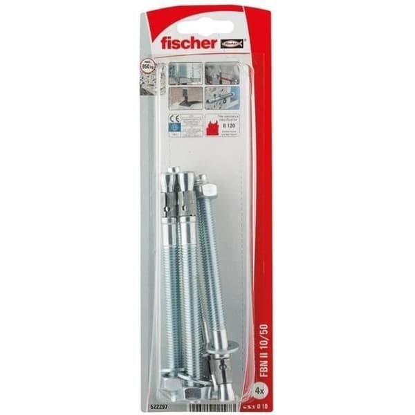 FISCHER FÄSTNING - DUBBEL FBN II 10/50 K NV
