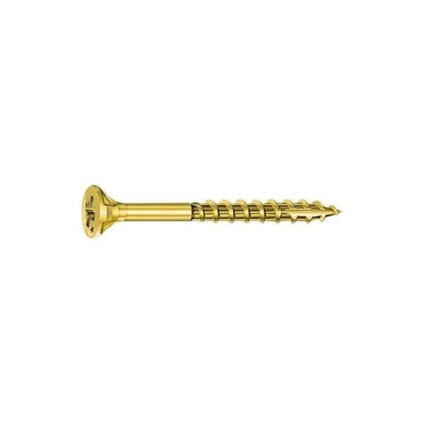 Vis Rocket minivybac pozidriv tête fraisée 6x100 mm x8, 448065