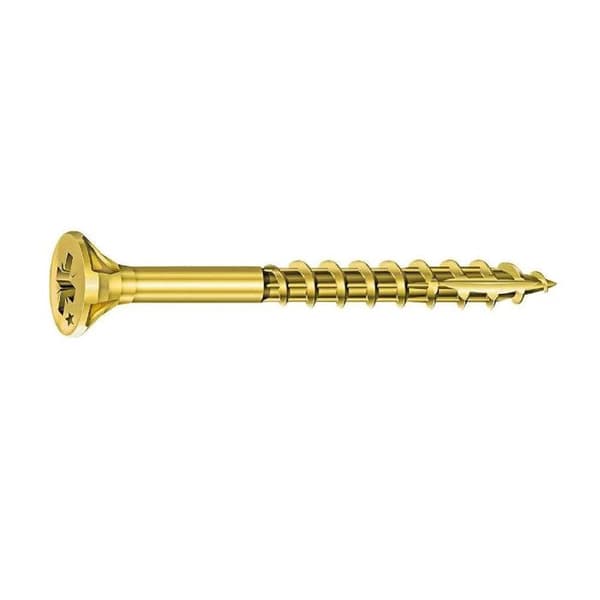 Vis Rocket minivybac Pozidriv huvud försänkt 6x70mm - VYNEX - 8 stycken