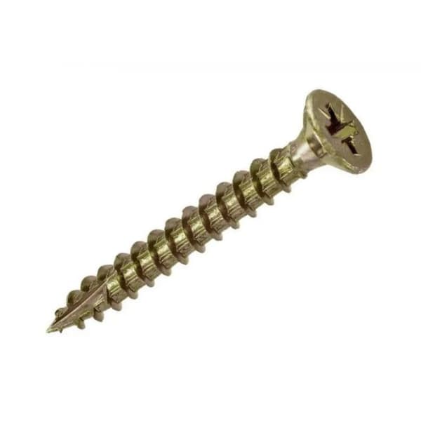Vis trä och agglomerat - ROCKET - 4,5x40 mm - försänkt huvud - 25 stycken