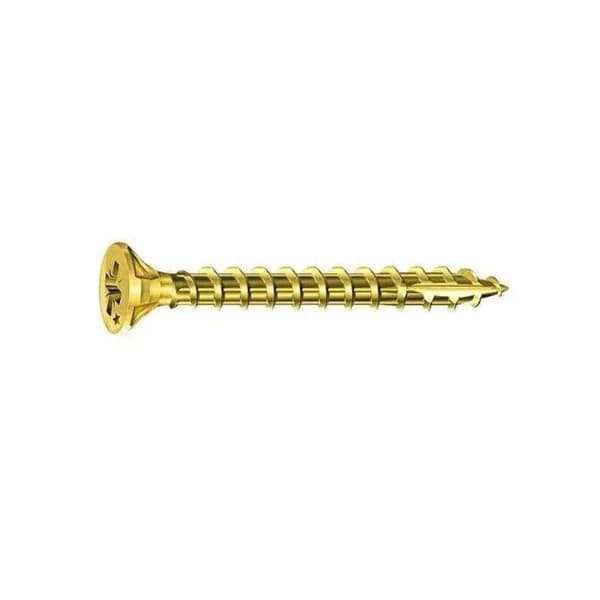 Vis rocket minivybac pozidriv tête fraisée 3x12mm, 70 stycken.