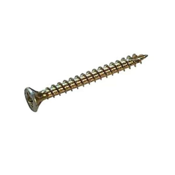 Vis Rocket Minivybac pozidriv tête fraisée 6x50, 10st.