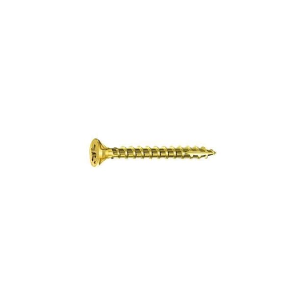 GENERISK - vis rocket minivybac pozidriv försänkt huvud 4.5x25mm x35 - VYNEX